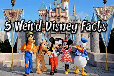 Amazing Walt Disney Facts You Never Knew Walt Disney
