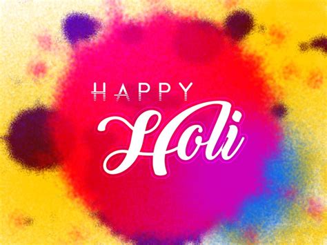 Happy Holi Greeting Free Psd And Graphic Designs