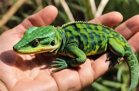 The Dos And Donts Of Handling Small Pet Reptiles