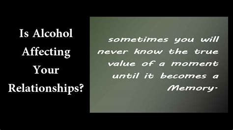 Is Alcohol Affecting Your Relationships Alcohol Mastery