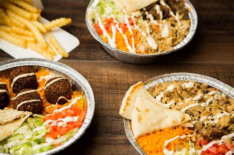 Get An Early Dose Of The Halal Guys Gyro And Falafels Through Ubereats