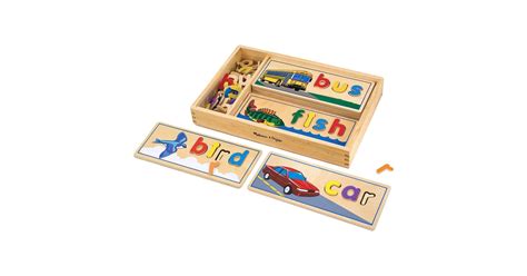 Melissa And Doug See And Spell Toys That Get Kids Ready For Preschool