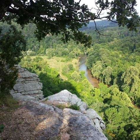 Kings River Overlook Nature Trail Near Huntsville Ar Nature Trail
