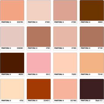 Skin Pantone Paletas De Colores Em Cores E Paletes