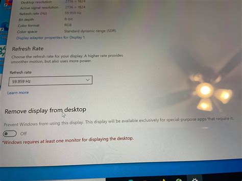 Multiple Monitors Accidentally Pressed Remove Display From Desktop