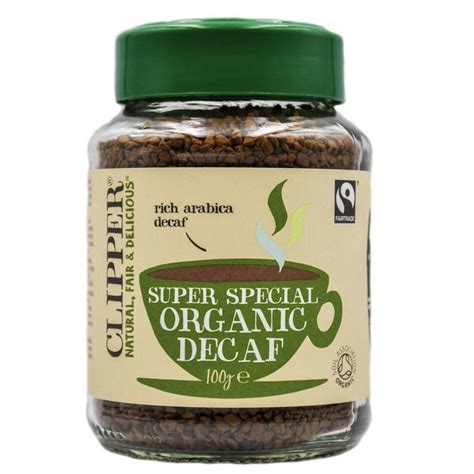 Clipper Organic Instant Coffee Decaf 100g Shopee Philippines