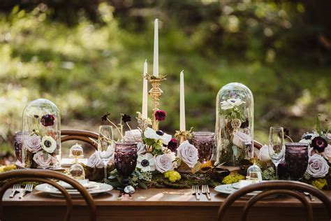 Enchanted Forest Fairytale Wedding Scape At The Fields Reserve