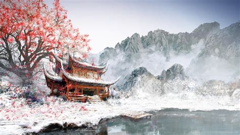Chinese Landscape Wallpaper 71 Images