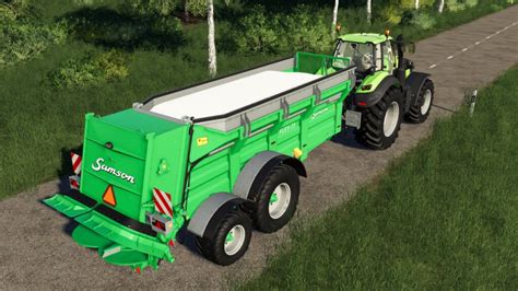 Lime To Manure Spreader Fs19 Mod Mod For Farming Simulator 19 Ls