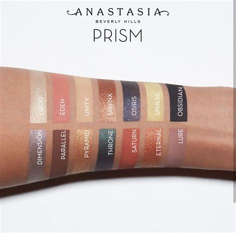 ABH | Eyeshadow Pallete - Prism (With images) | Anastasia ...