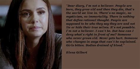 You should love the person that makes you glad that you're alive. 194 best The Vampire Diaries Quotes images on Pinterest ...