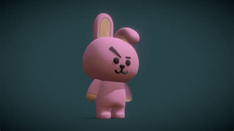 Cooky Bt21 Buy Royalty Free 3d Model By Wasapomarzanar 59115e2