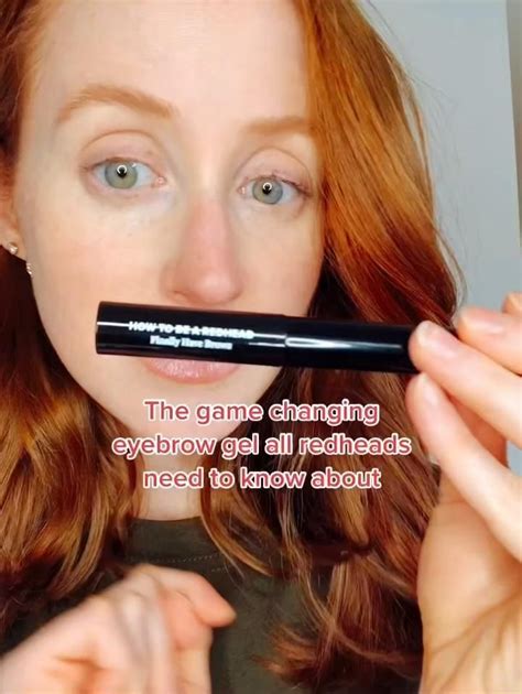 Finally Have Brows® Tinted Redhead Eyebrow Gel Video Video In