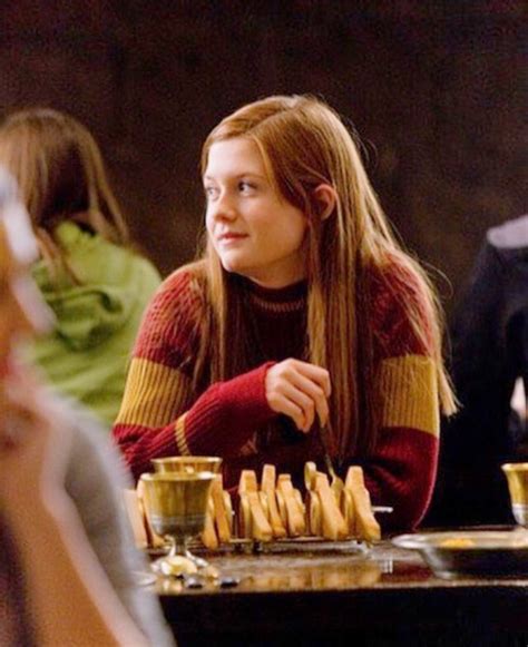 Little Bonnie As Ginny Weasley Bonniewright In 2020 Harry Potter