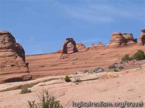 Arches National Park Travelogue Central Arizona Summer