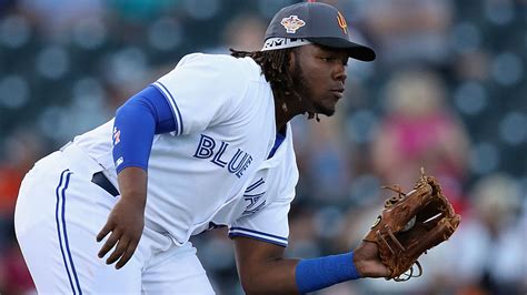 Three homers, seven rbi and one powerful bat: Vladimir Guerrero Jr. not a major leaguer, still needs to develop, says Jays' GM | Sporting News ...