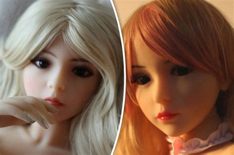 Child Sex Dolls Vile Toys Modelled On Real Children Imported Into Uk