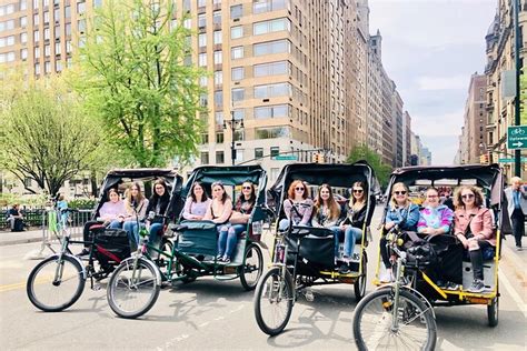 Central Park Pedicab Tours 2hrs Harga Promo Terbaru 2023