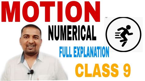 Motion Class Physics Numerical Part Youtube