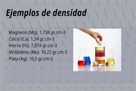 Ejemplos De Densidad Ebenzer Market