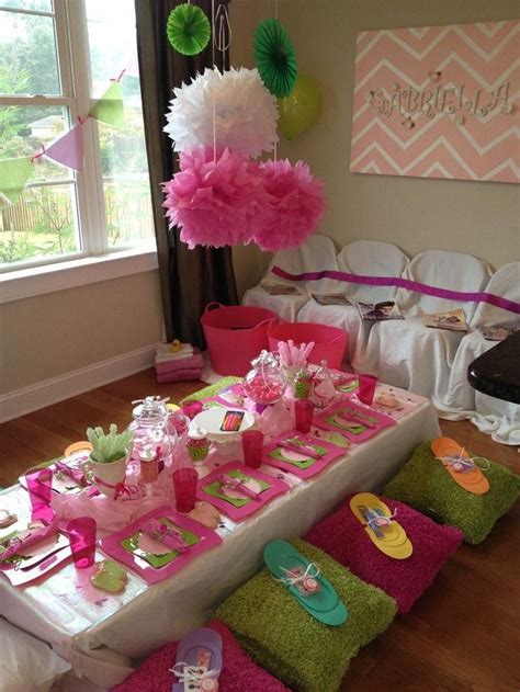 spa birthday party food ideas home party ideas hot sex picture
