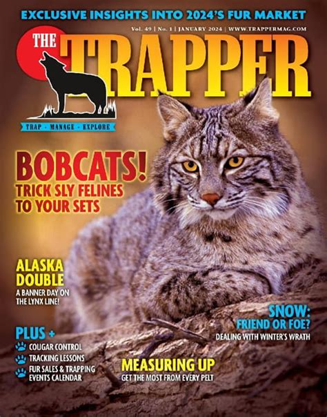 Trapper And Predator Caller Magazine Subscription Magazineline