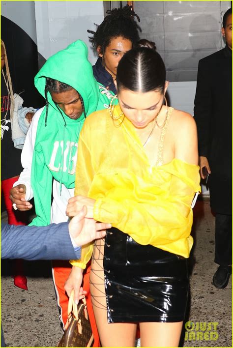kendall jenner and a ap rocky party together after met gala photo 3893750 kendall jenner photos