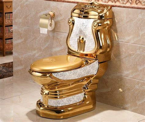 Royal Gold Toilet Royal Toiletry Global