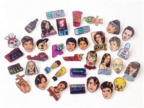 Couchs Handmade Pins Will Give You A Major Throwback