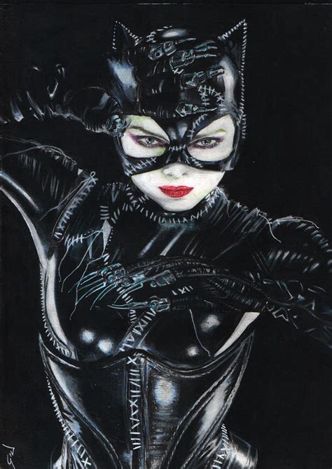Michelle Pfeiffer Catwoman By Gldzx On Deviantart