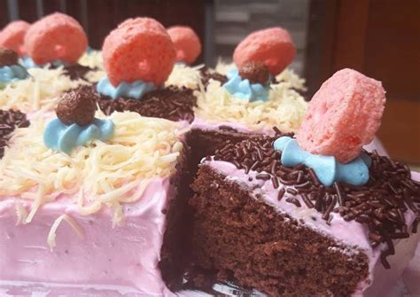 Resep Cake Coklat Lembut Oleh Basmala Iis Almoktafi Cookpad