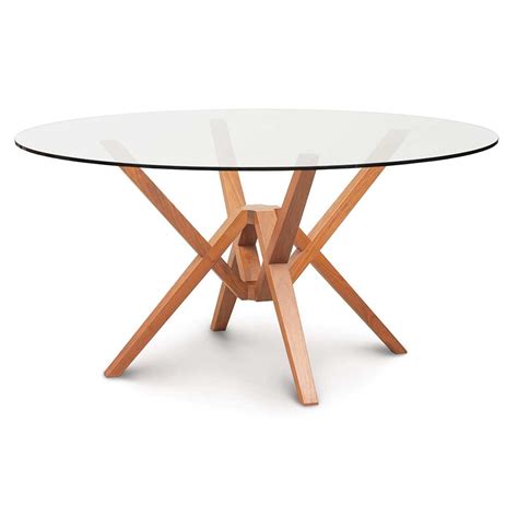 exeter glass top dining table creative classics