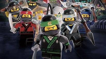 Ninjago Lego 4k Ninja Spinjitzu Wallpapers Masters