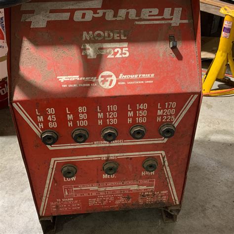 Old Forney Welder For Sale In Graham Wa Offerup