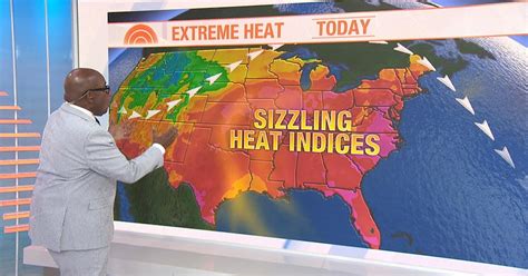 Extreme Heat Wave Moves Across The Country