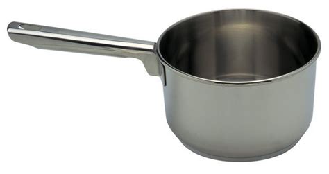 Vinegar naturally disinfects while helping remove hard water stains from your stainless steel sink. How to Remove Burn Marks on Stainless Steel Cookware ...