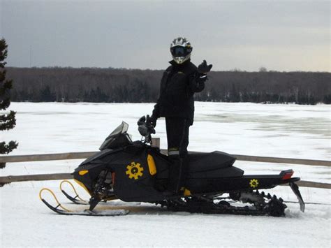 Snowmobile Trip With Wife Pic Heavy Ar15com