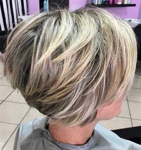 There are endless ways of enhancing a bob haircut. 20 Youthful Short Layered Haircuts For Women Over 50 - The UnderCut