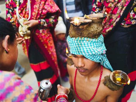 Hindu Devotees Mark Madhav Narayan Festival Lifestyle Photos Gulf News