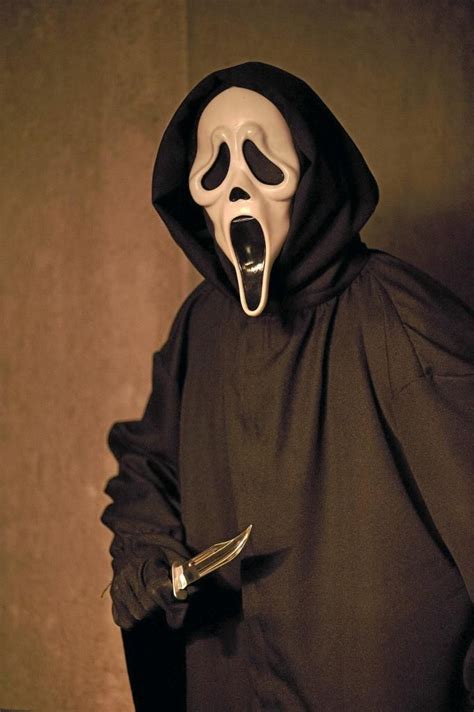 Los Malos De Las Mejores Películas De Terror Ghostface O Scream En