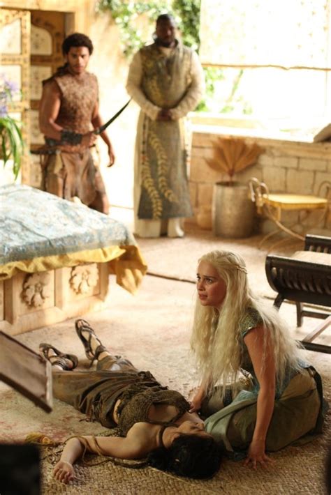 Daenerys Targaryen And Irri Game Of Thrones Photo 32355141 Fanpop