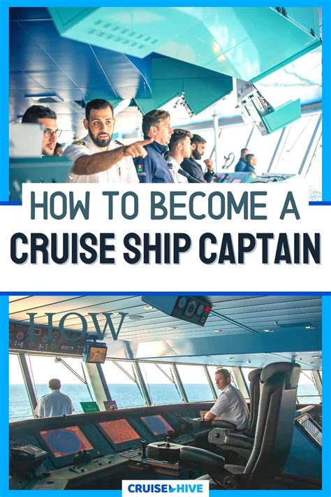 How To Become A Cruise Ship Captain