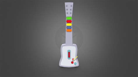 South Park Guitar Controller 3d Model By Angelleyend Issac010609