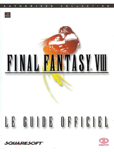 Final Fantasy 8 Le Guide Officiel Pdf