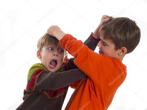Boys Fighting — Stock Photo © Vesnac 36863011