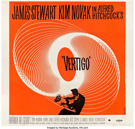 Vertigo (Paramount, 1958). Six Sheet (79