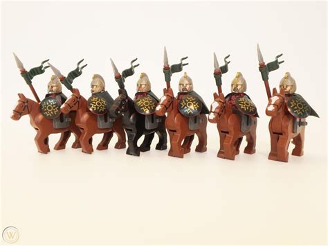 Lego Lord Of The Rings Riders Of Rohan Custom Army 1833689663