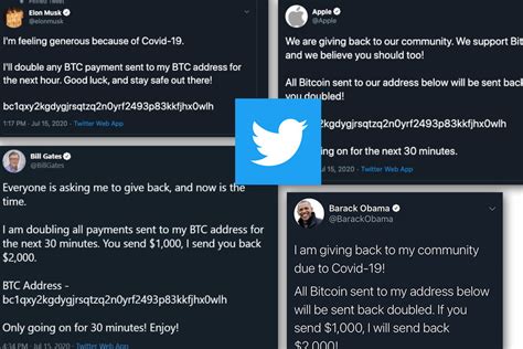 Elon musk twitter account hacked by bitcoin scammers seems like scammers have gone beyond the social media posts, and now they have hacked elon musk twitter account to spread their scamming motto. Mobile : Apple, Uber, Obama and Elon Musk accounts promote ...