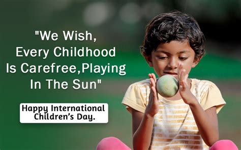 145 Happy Children Day Quotes Message Wishes And Advices