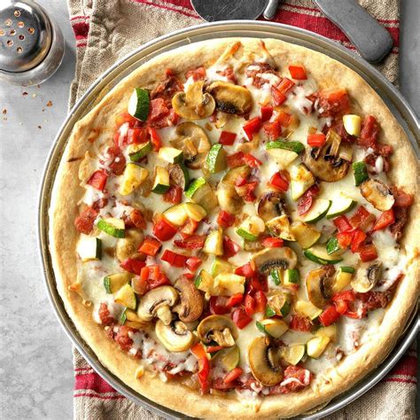 30 Vegetarian Pizza Recipes for Veggie Lovers